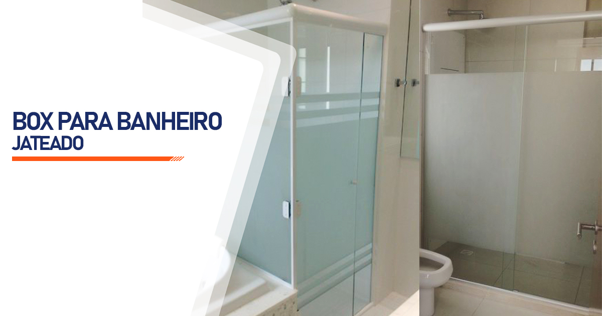 Box Jateado para Banheiro São Paulo Casa Verde SP