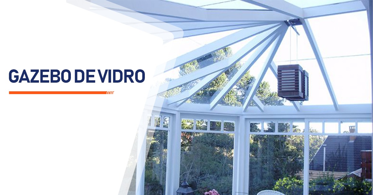 Gazebo De Vidro São Paulo