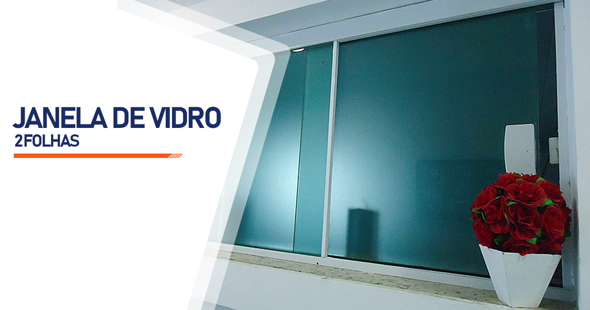 Janela De Vidro 2 Folhas São Paulo