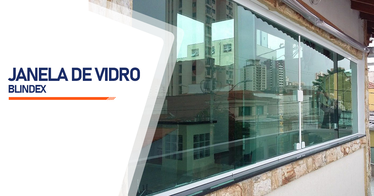 Janela De Vidro Blindex São Paulo