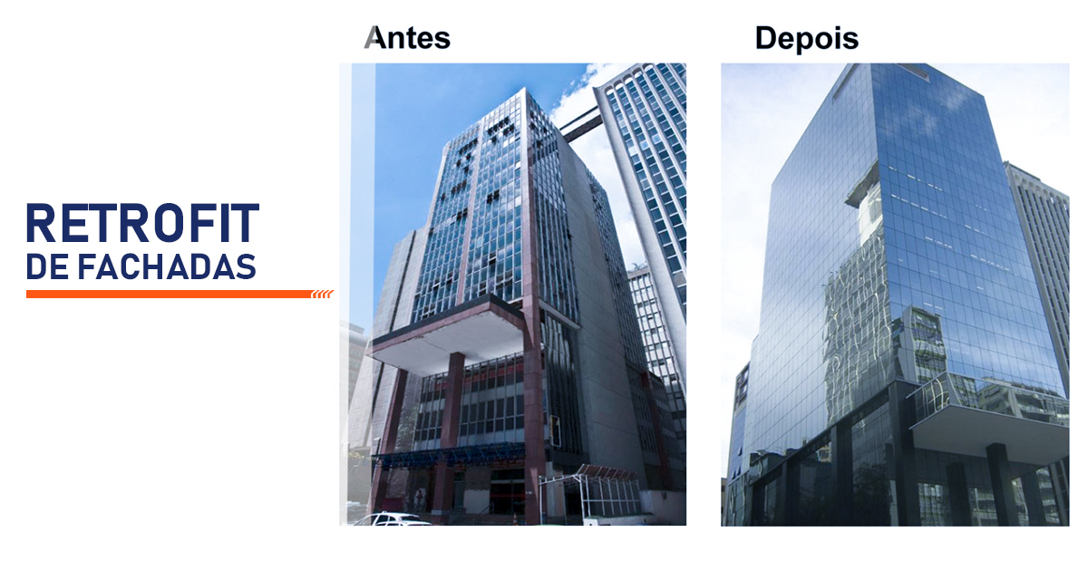 Retrofit de Fachadas São Paulo