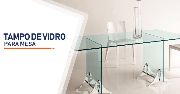 Tampo de Vidro Para Mesa São Paulo