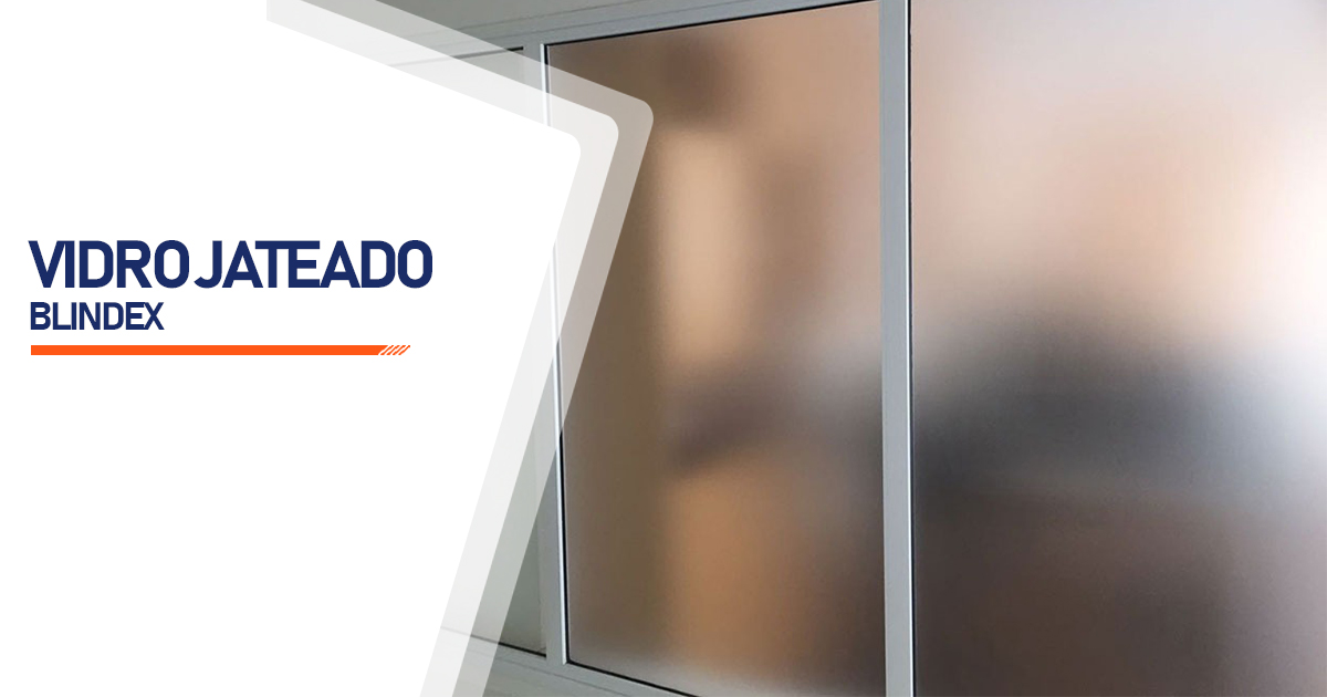 Vidro Blindex Jateado São Paulo